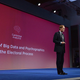 CEO of Cambridge Analytica Alexander Nix speaks at the 2016 Concordia Summit.